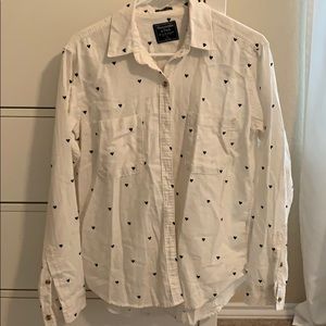 Abercrombie & Fitch boyfriend button down